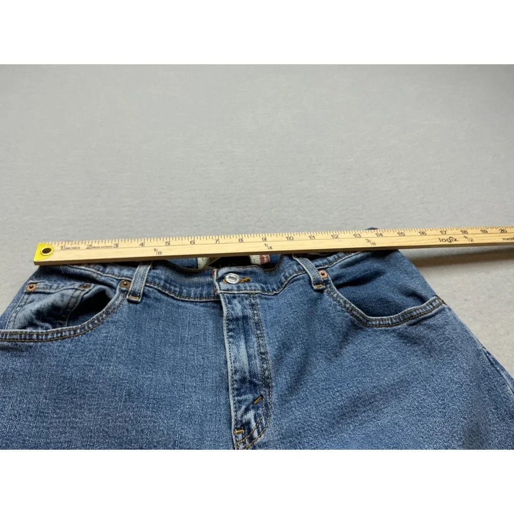 Levi's Straight Leg Jeans Medium Wash Blue‎ Denim Mens Size 34x31 Casual
